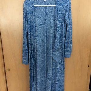LulaRoe Maxi cardigan